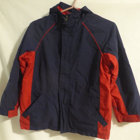 CHILDREN'S PLACE, size medium, 7-8, 3 in 1 all season hooded jacket, GUC - Picture 2 of 10